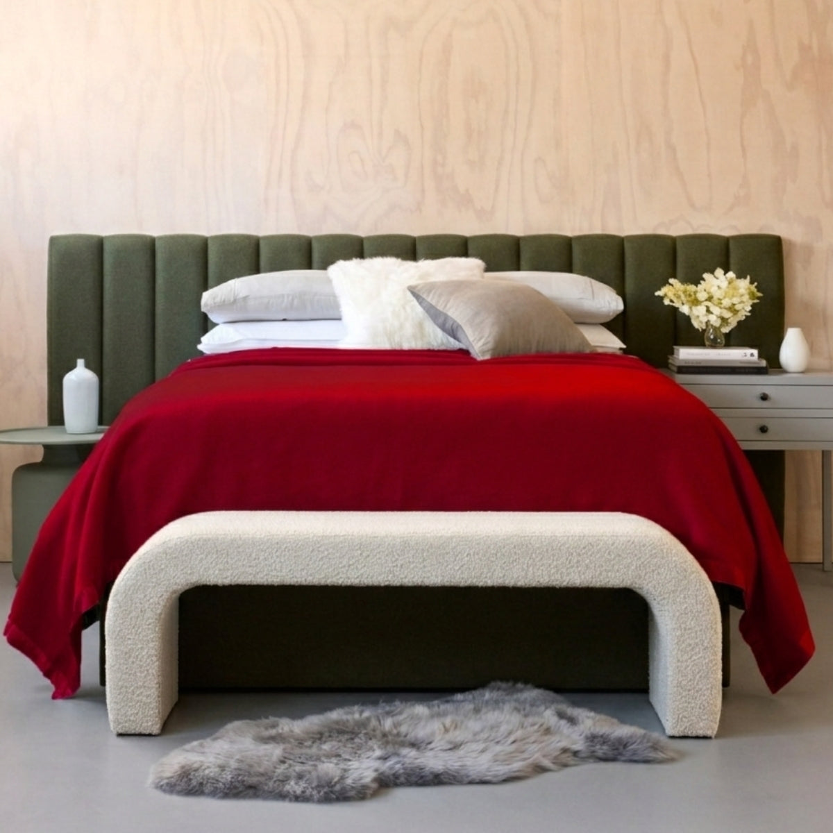 Essential Merino Wool Blanket