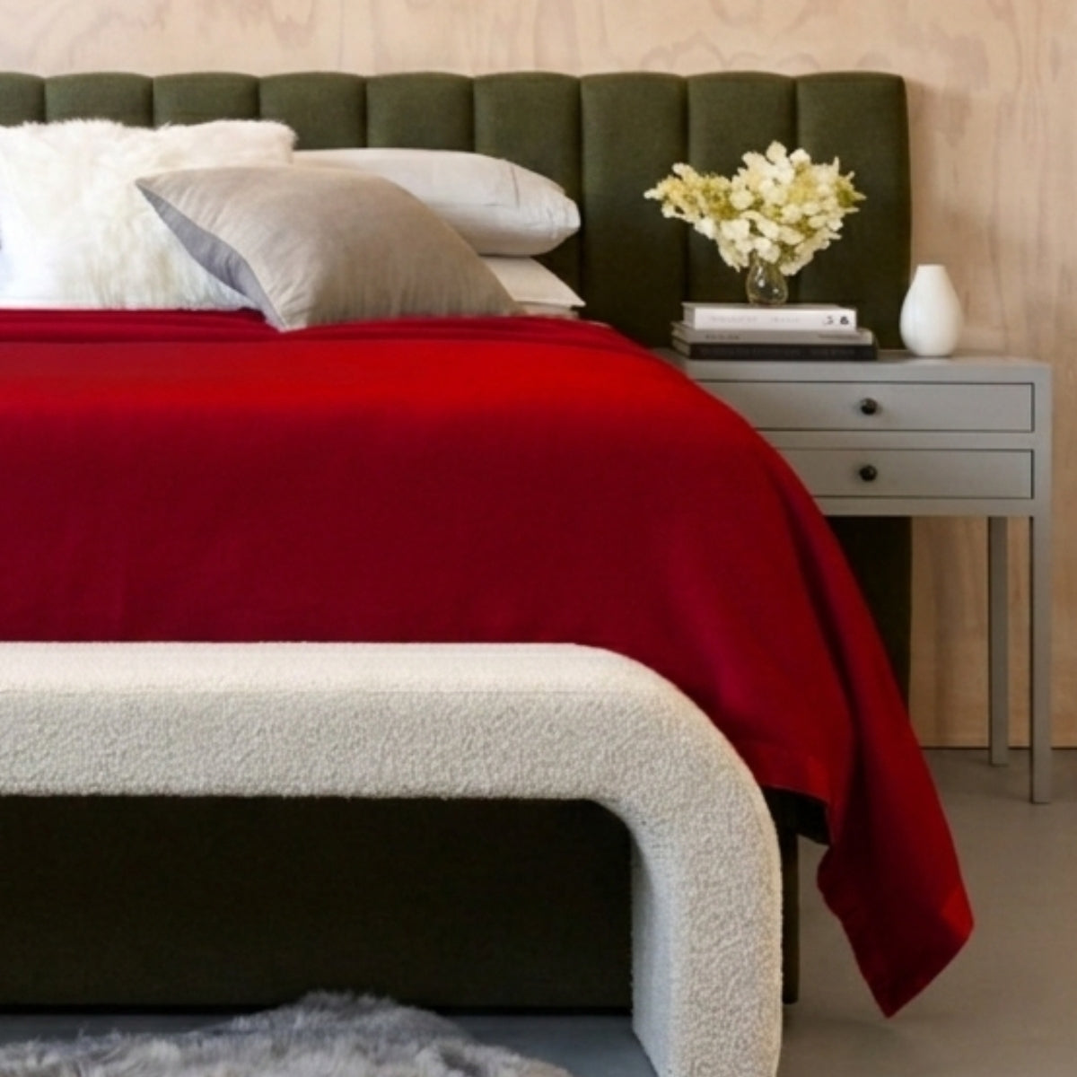 Essential Merino Wool Blanket