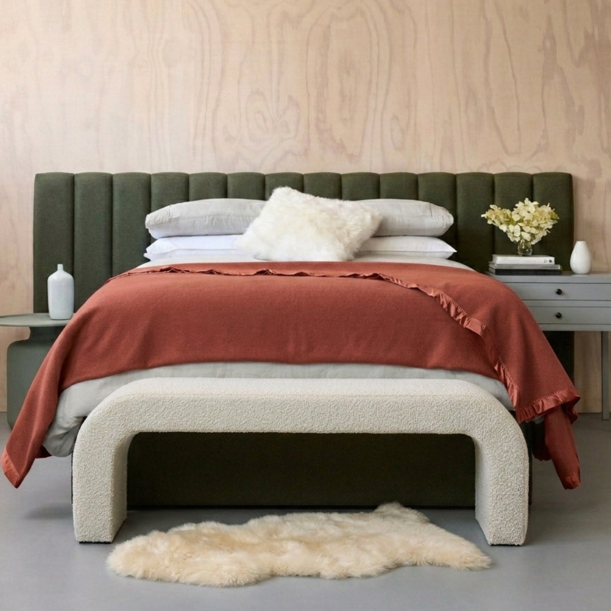 Essential Merino Wool Blanket