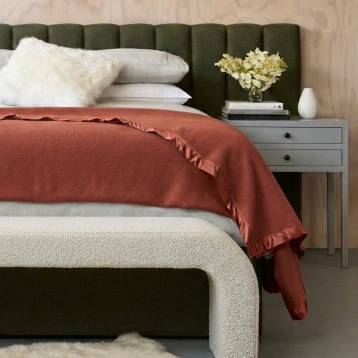 Essential Merino Wool Blanket