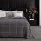 Fine Merino Wool Blanket Check