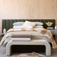 Essential Merino Wool Blanket Check