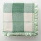 Essential Merino Wool Blanket Check