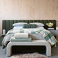 Essential Merino Wool Blanket Check