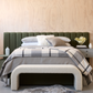 Essential Merino Wool Blanket Check