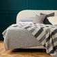 Premium Australian Alpaca Wool Blanket Cobblestone