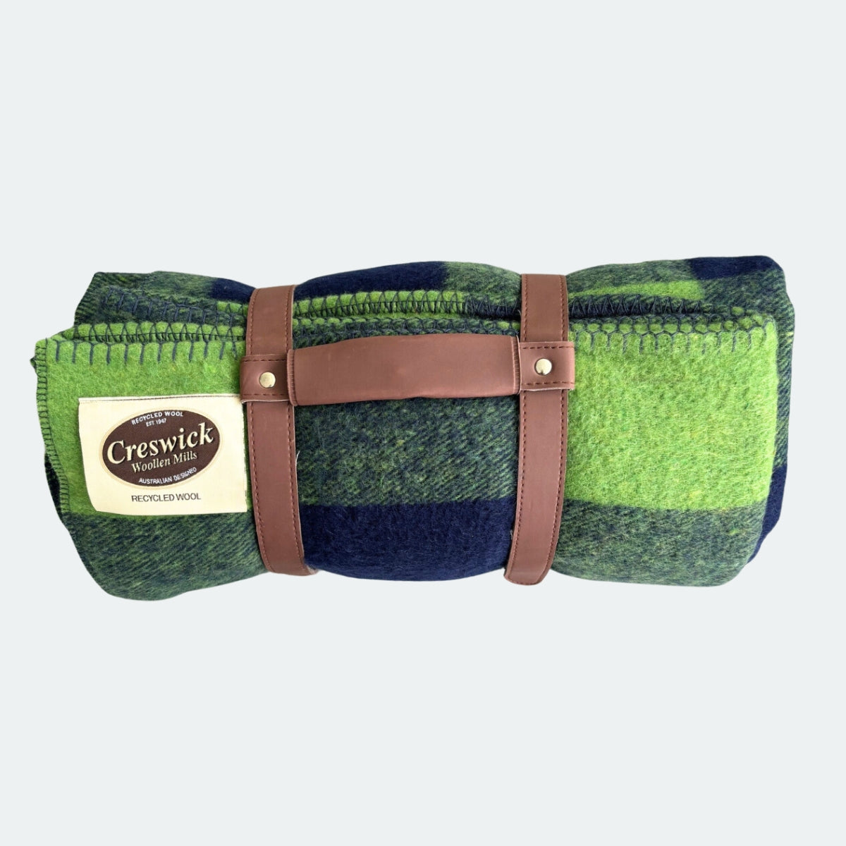 Jackaroo Recycled Wool Blanket Block