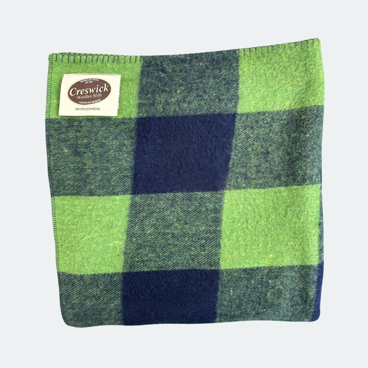 Jackaroo Recycled Wool Blanket Block