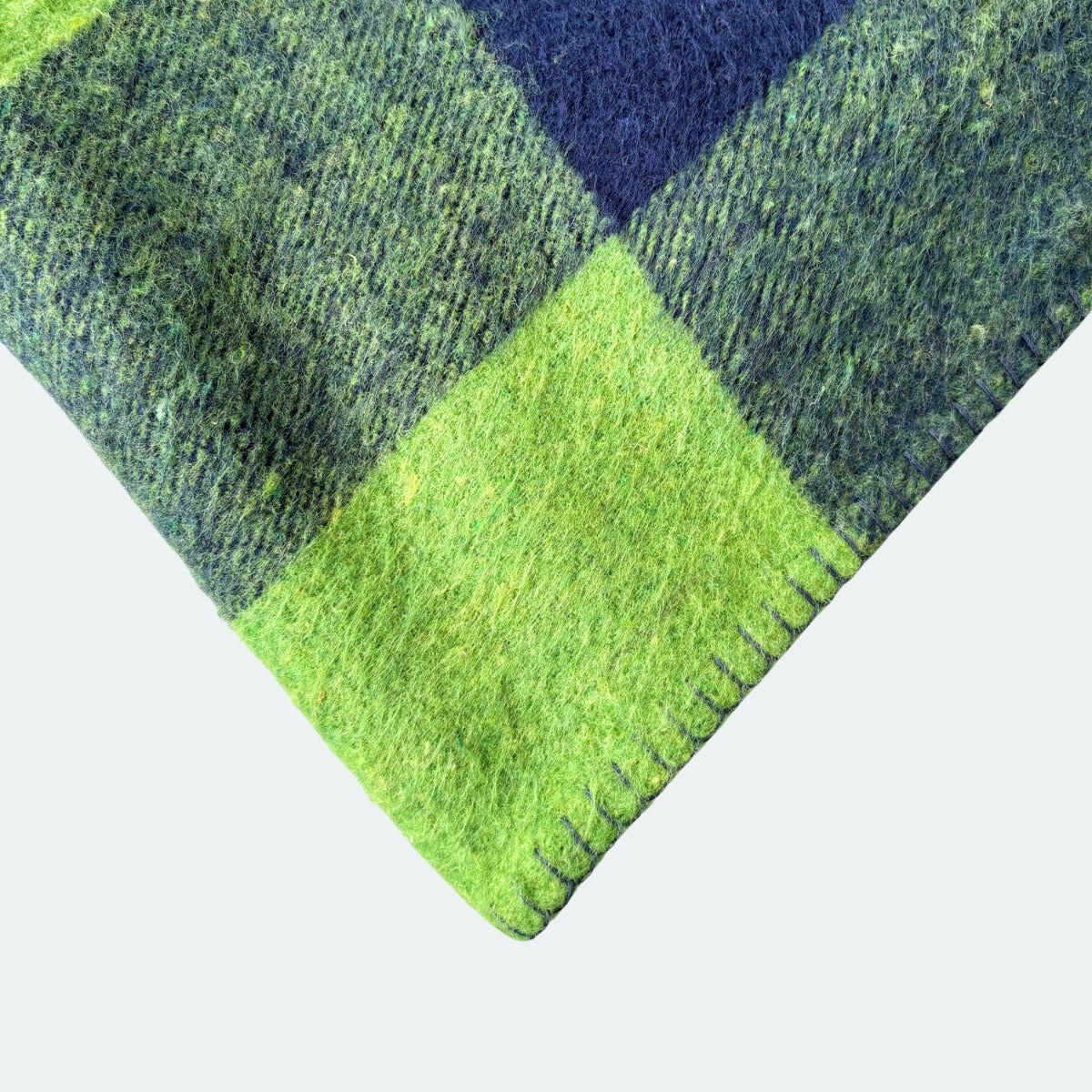 Jackaroo Recycled Wool Blanket Block