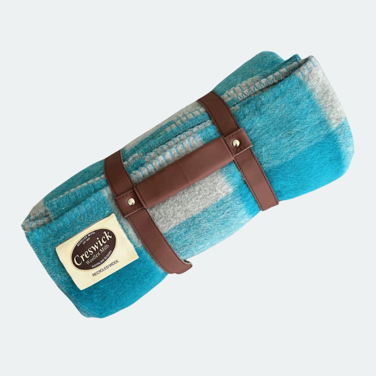 Jackaroo Recycled Wool Blanket Block