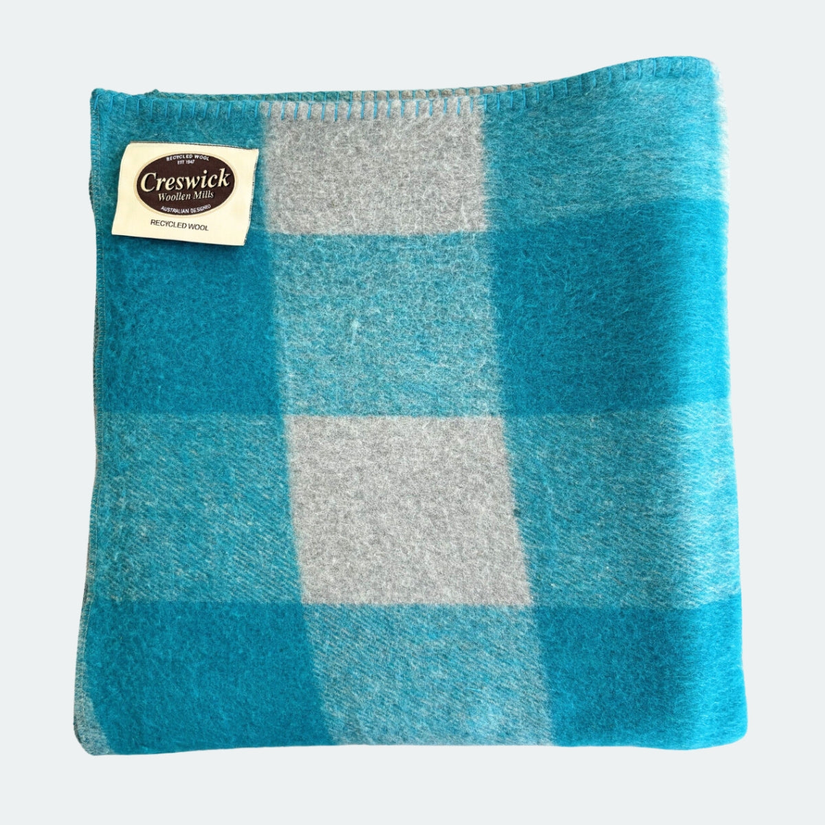 Jackaroo Recycled Wool Blanket Block