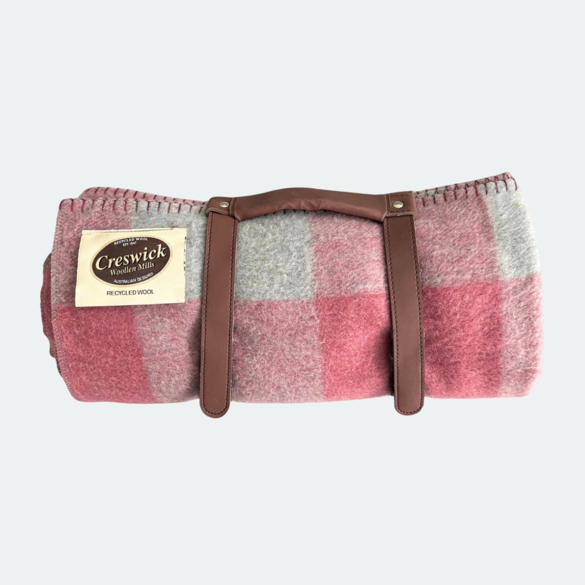 Jackaroo Recycled Wool Blanket Block