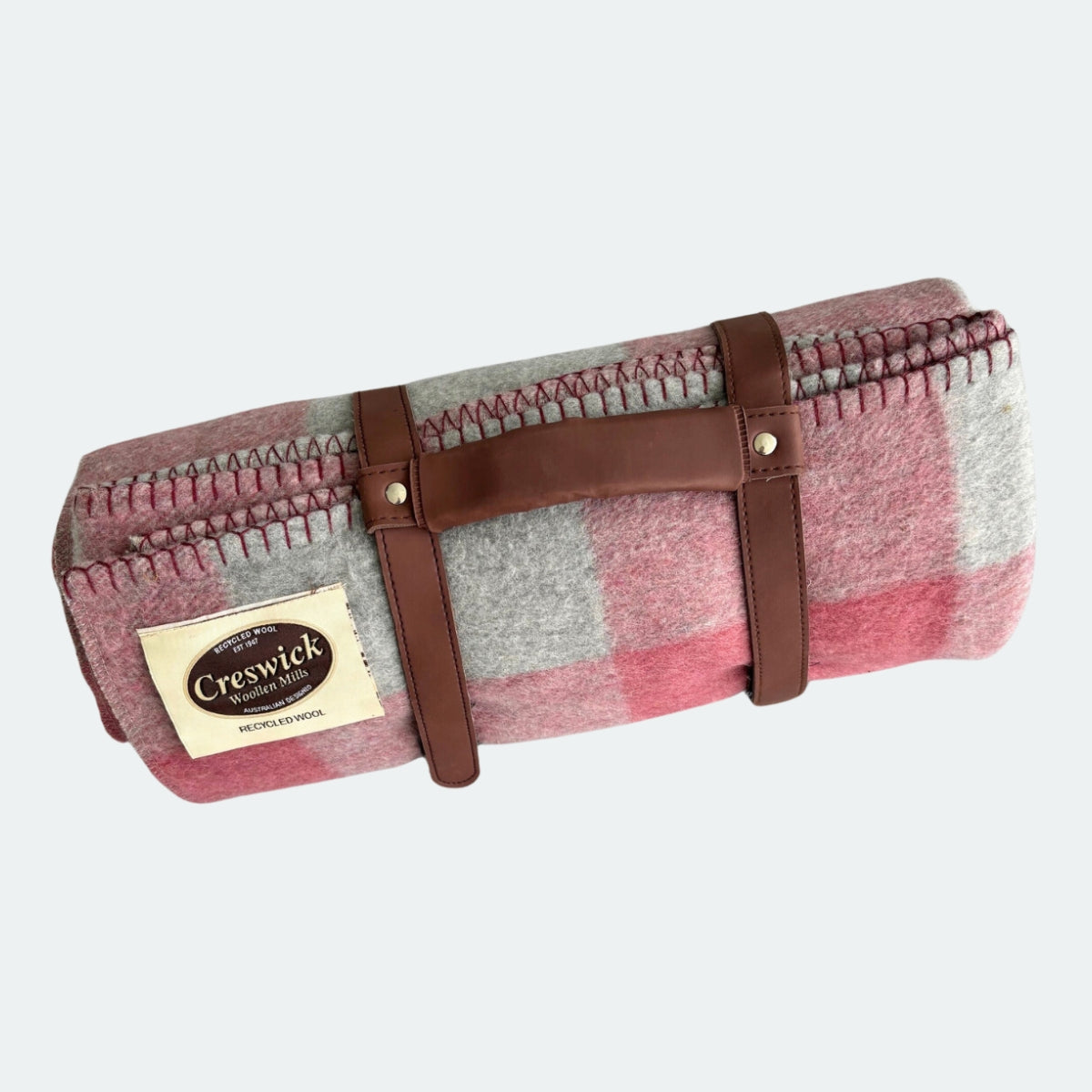 Jackaroo Recycled Wool Blanket Block