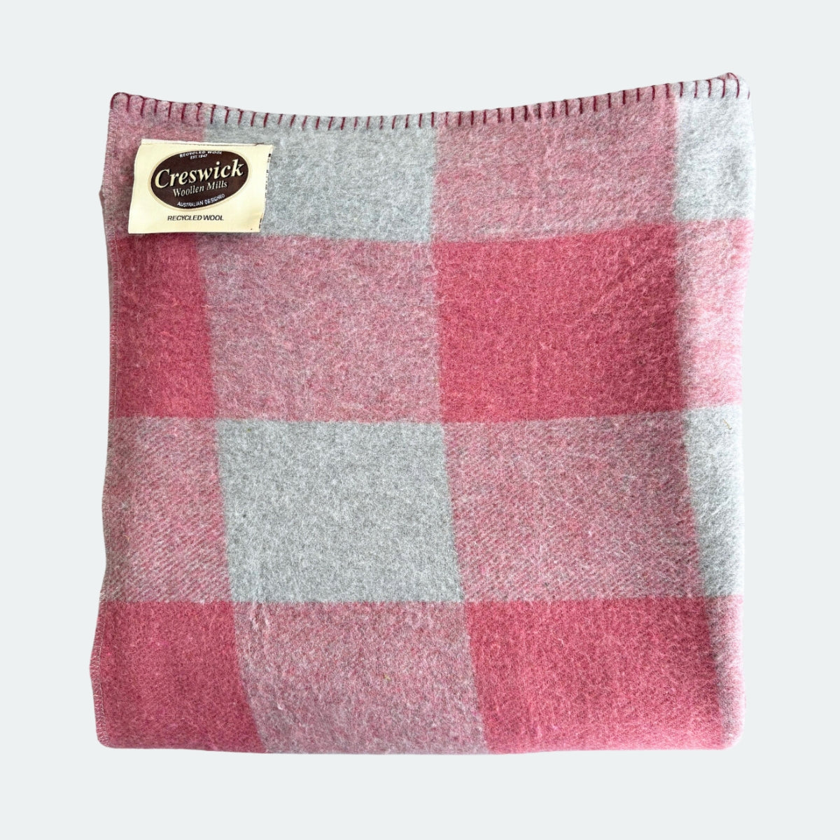 Jackaroo Recycled Wool Blanket Block