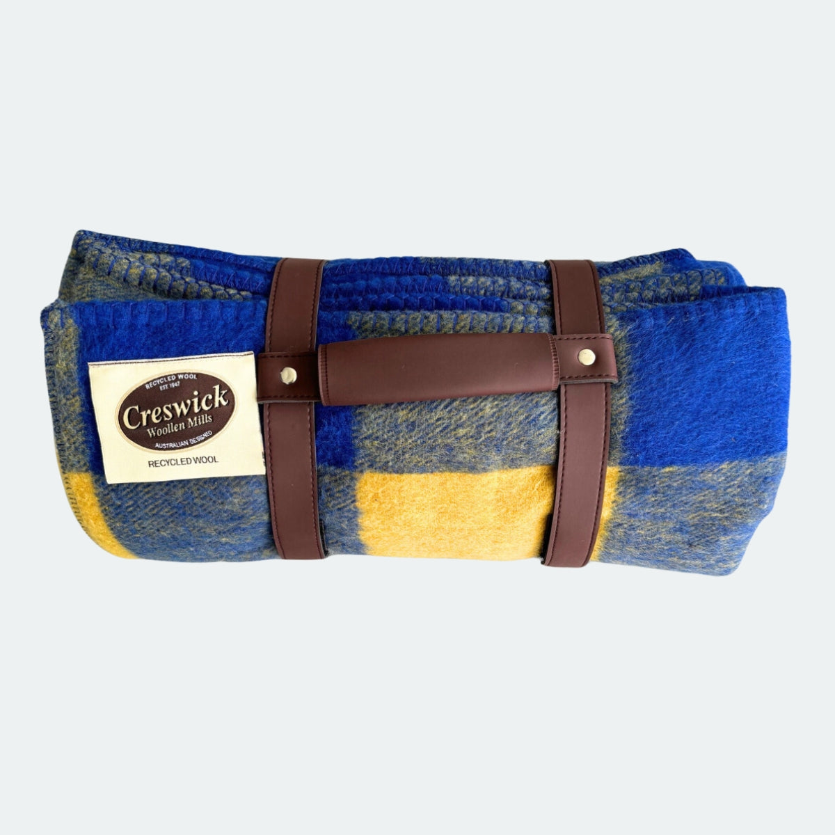 Jackaroo Recycled Wool Blanket Block