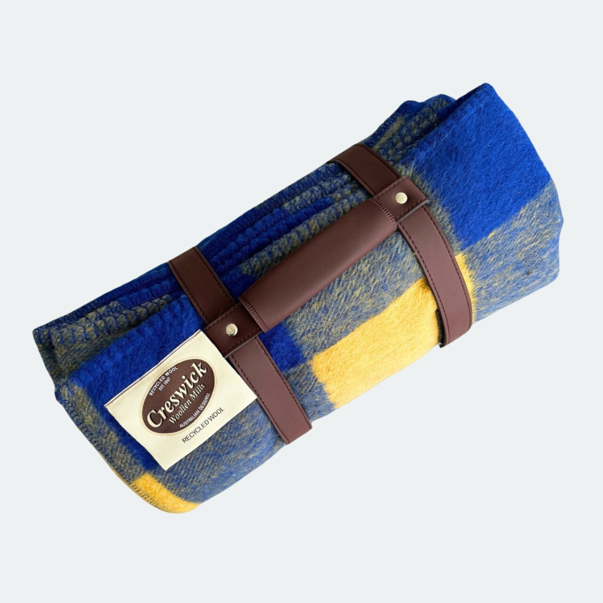 Jackaroo Recycled Wool Blanket Block