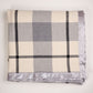 Essential Merino Wool Baby Blanket Check B
