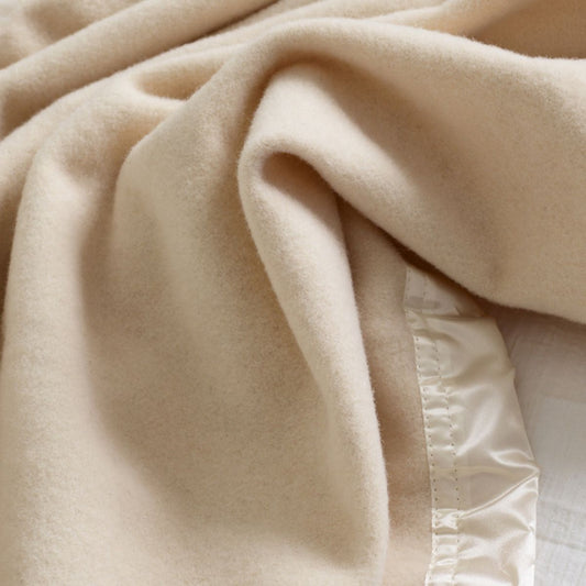 Essential Merino Wool Baby Blanket B