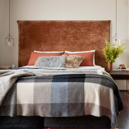 Premium Australian Alpaca Wool Blanket Springmount