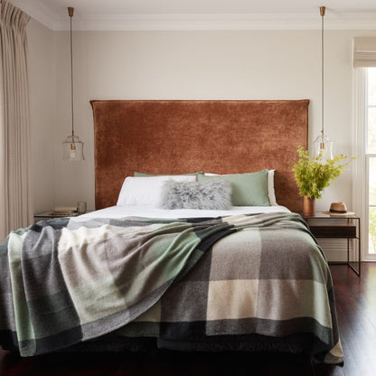 Premium Australian Alpaca Wool Blanket Springmount