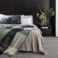 Alpaca Springmount Blanket Stitch Large Throw