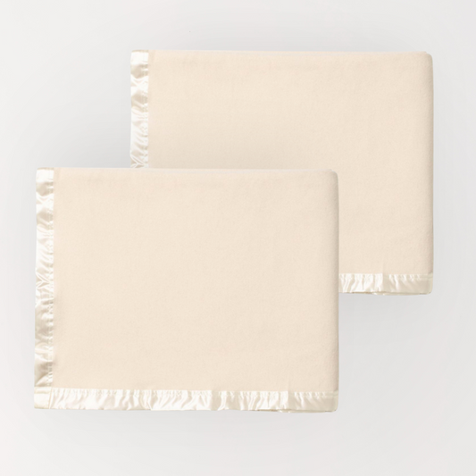Essential Merino Wool Blanket - 2 Pack