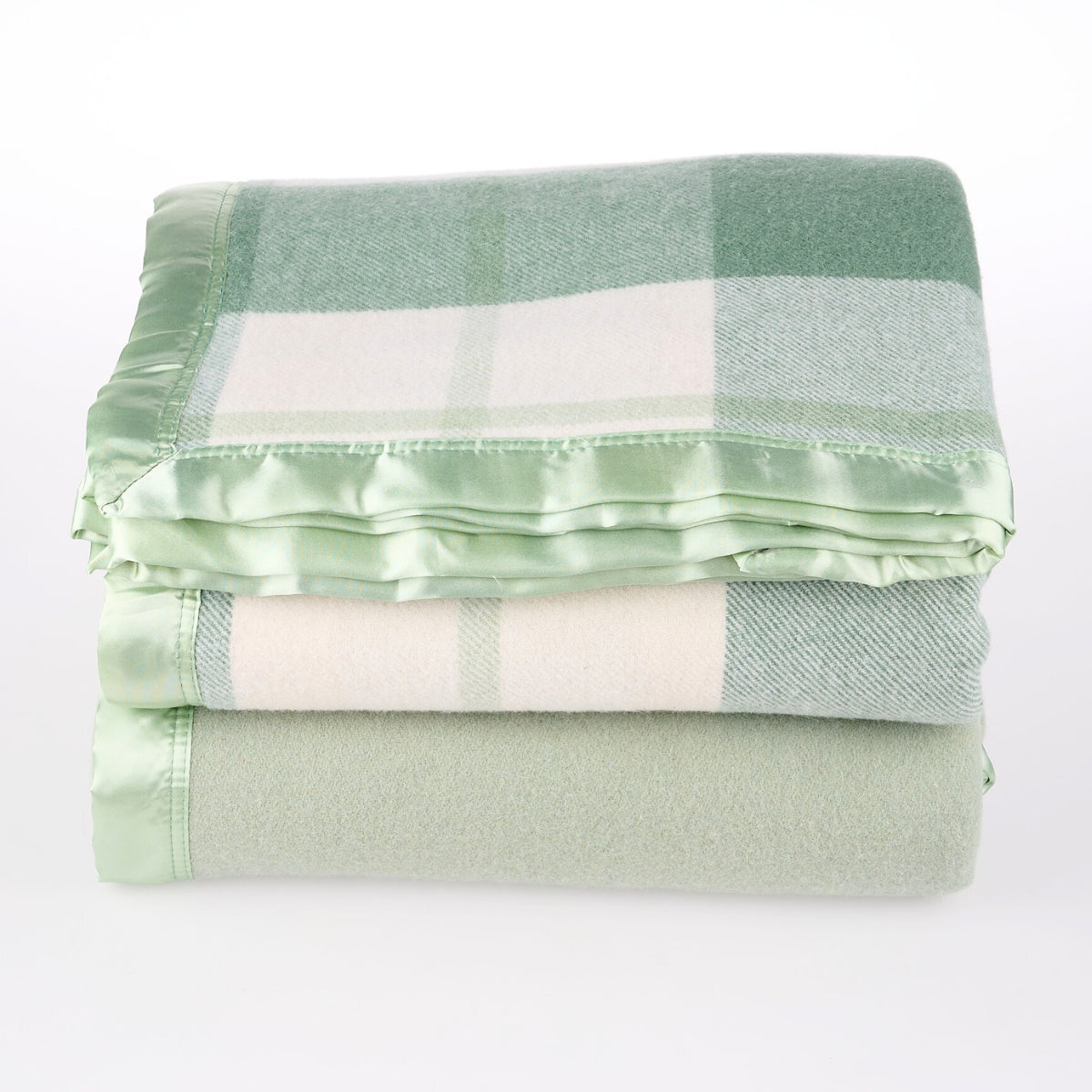 Essential Merino Wool Blanket Colour Set - 2 Pack