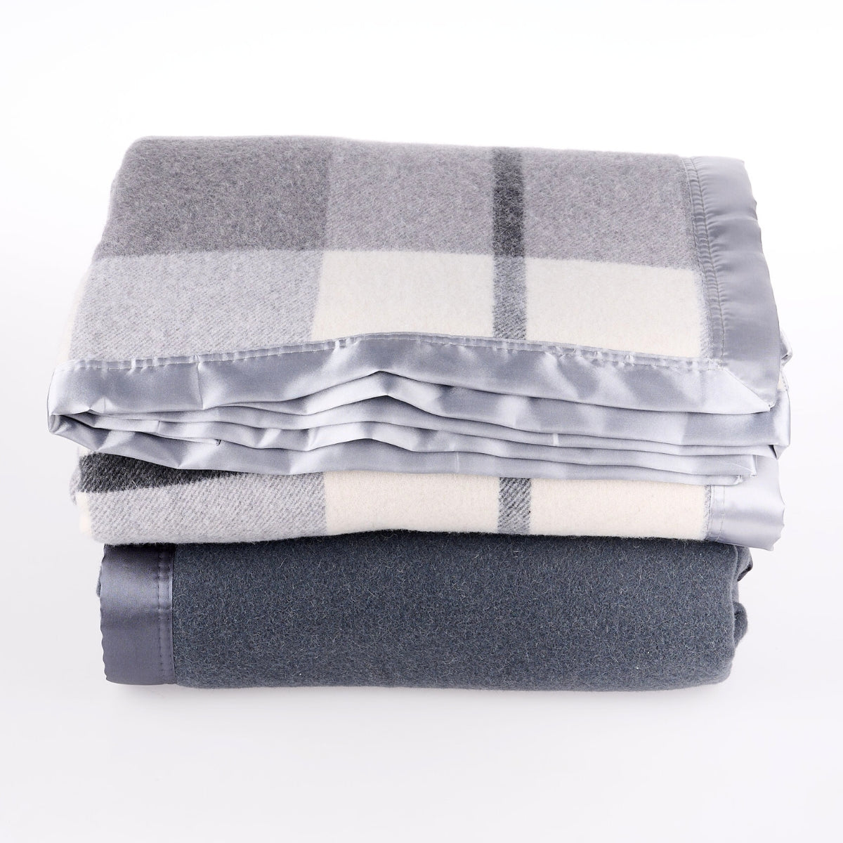 Essential Merino Wool Blanket Colour Set - 2 Pack