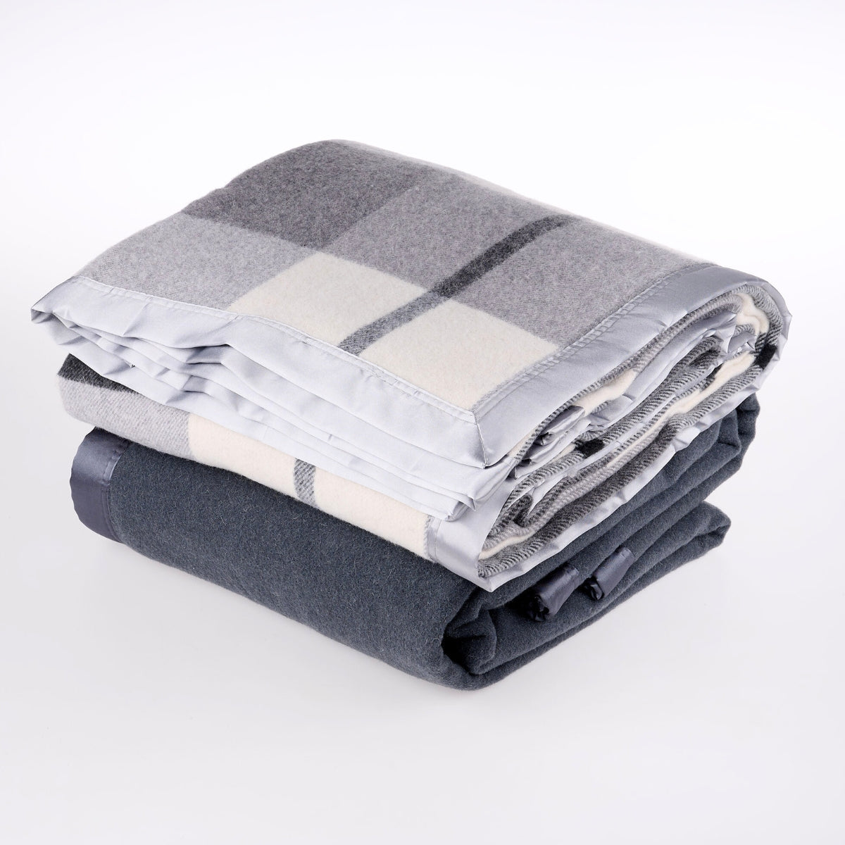 Essential Merino Wool Blanket Colour Set - 2 Pack