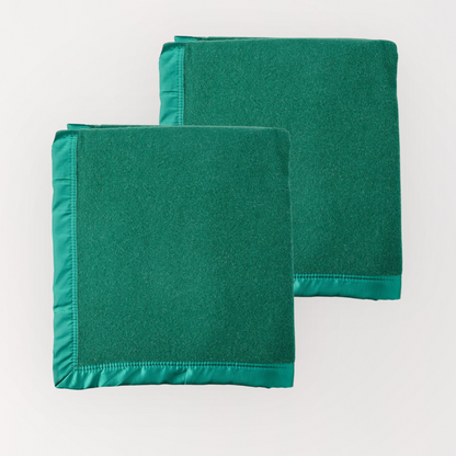 Essential Merino Wool Baby Blanket B - 2 Pack