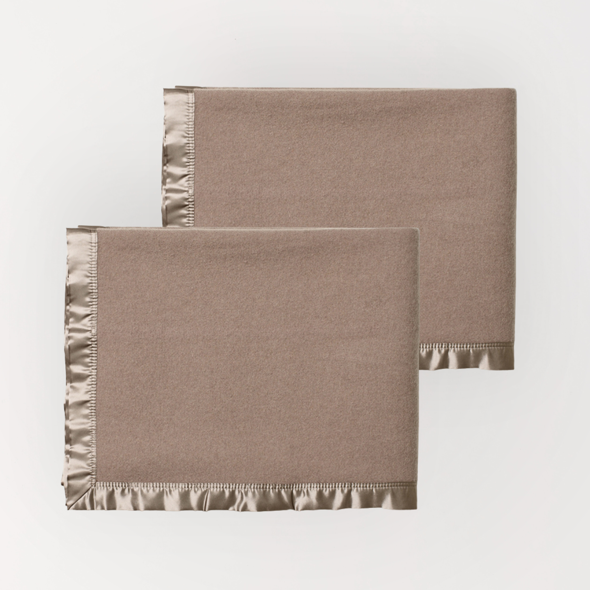 Essential Merino Wool Baby Blanket B - 2 Pack