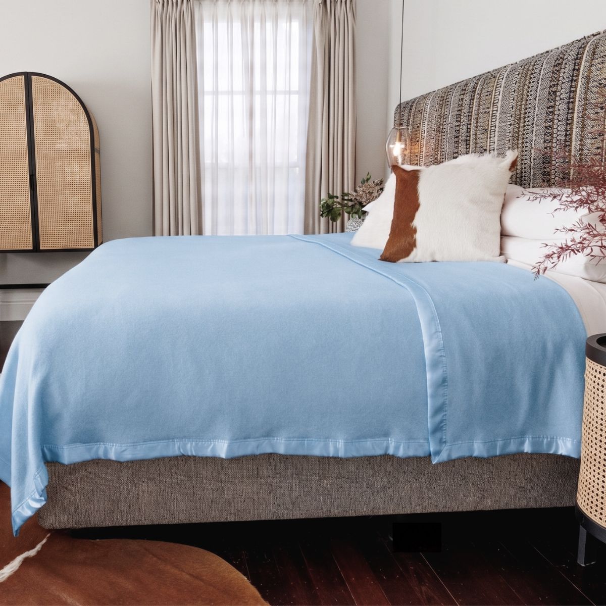 Heritage Merino Wool Blanket - Heavy