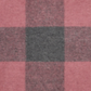 Swagman Recycled Wool Camping Blanket Block Check Blanket Stitch