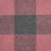 Swagman Recycled Wool Camping Blanket Block Check Blanket Stitch