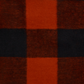 Swagman Recycled Wool Camping Blanket Block Check Blanket Stitch