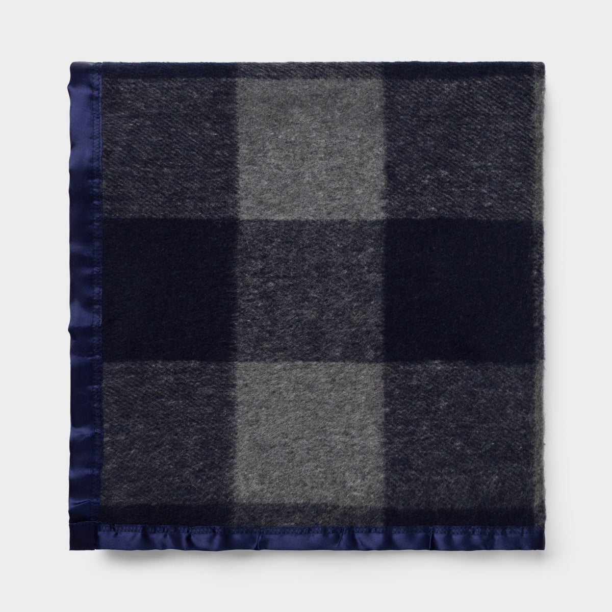 Billabong Recycled Wool Blanket Block Check Satin