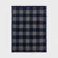 Billabong Recycled Wool Blanket Block Check Satin