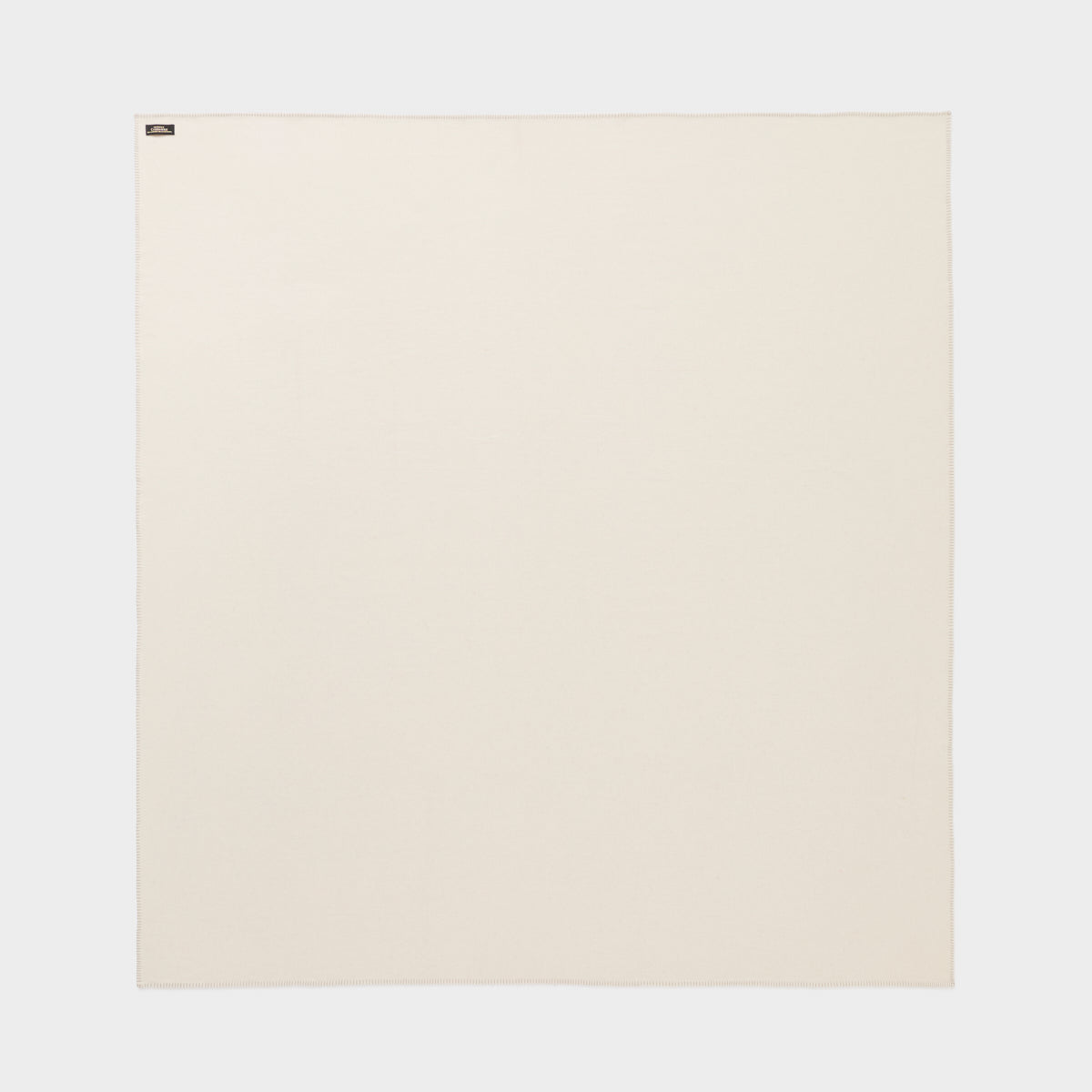 Royal Wool Cashmere Blanket Stitch