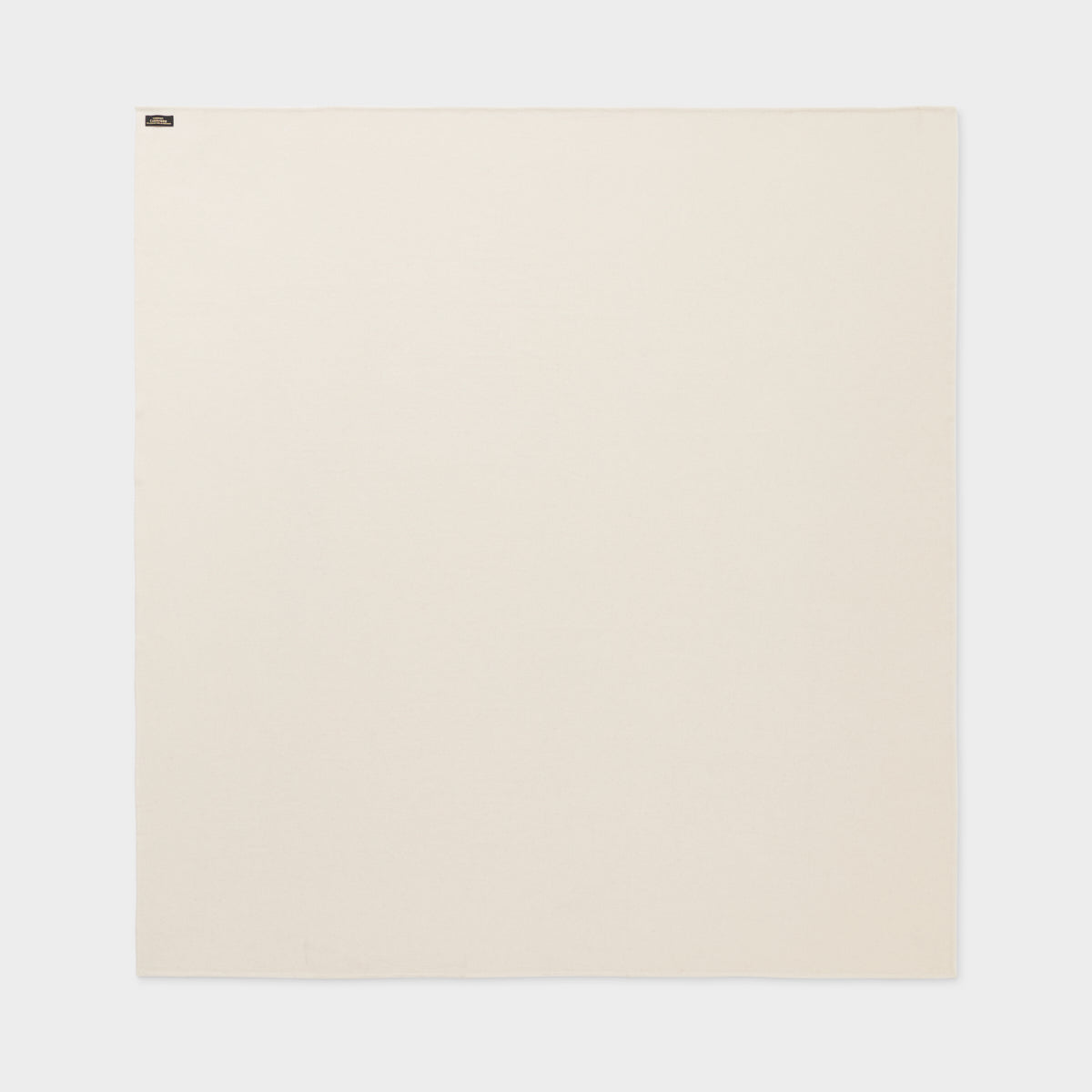Royal Wool Cashmere Blanket Stitch