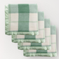 Essential Merino Wool Blanket Check - 4 Pack
