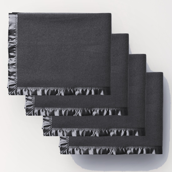 Essential Merino Wool Baby Blanket B - 4 Pack