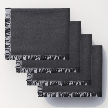 Essential Merino Wool Baby Blanket B - 4 Pack