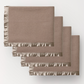 Essential Merino Wool Baby Blanket B - 4 Pack