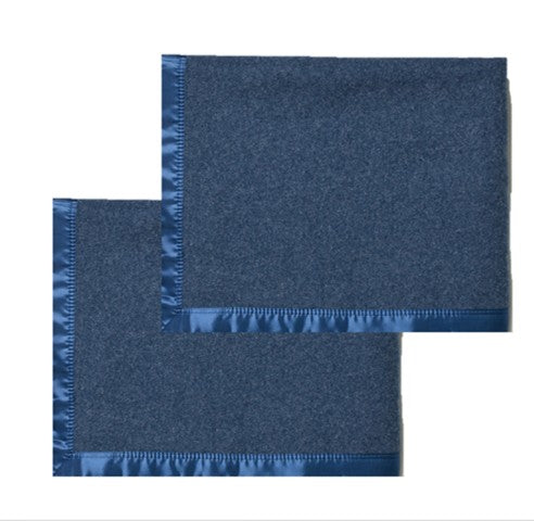 Essential Merino Wool Baby Blanket B - 2 Pack