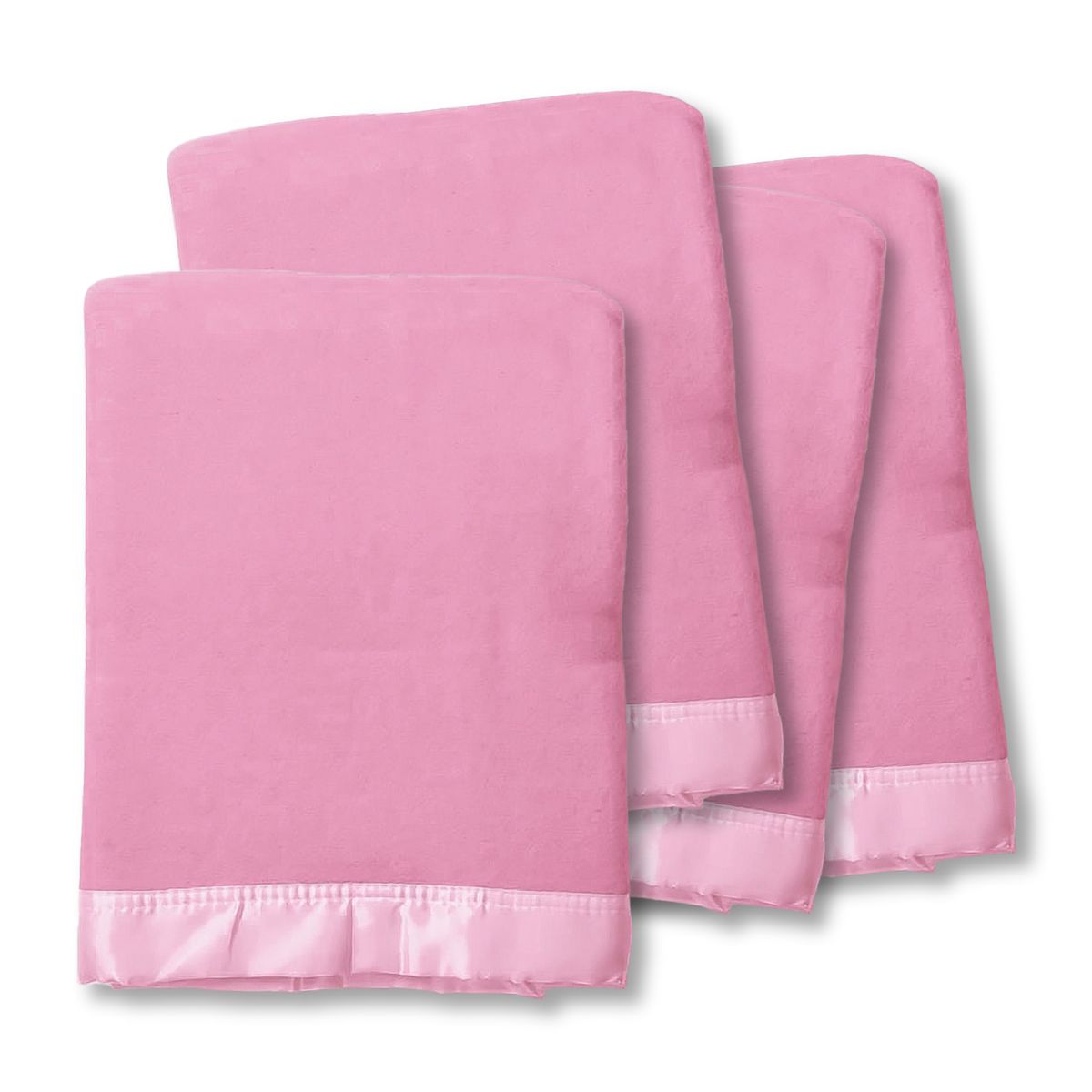 Essential Merino Wool Baby Blanket B - 4 Pack