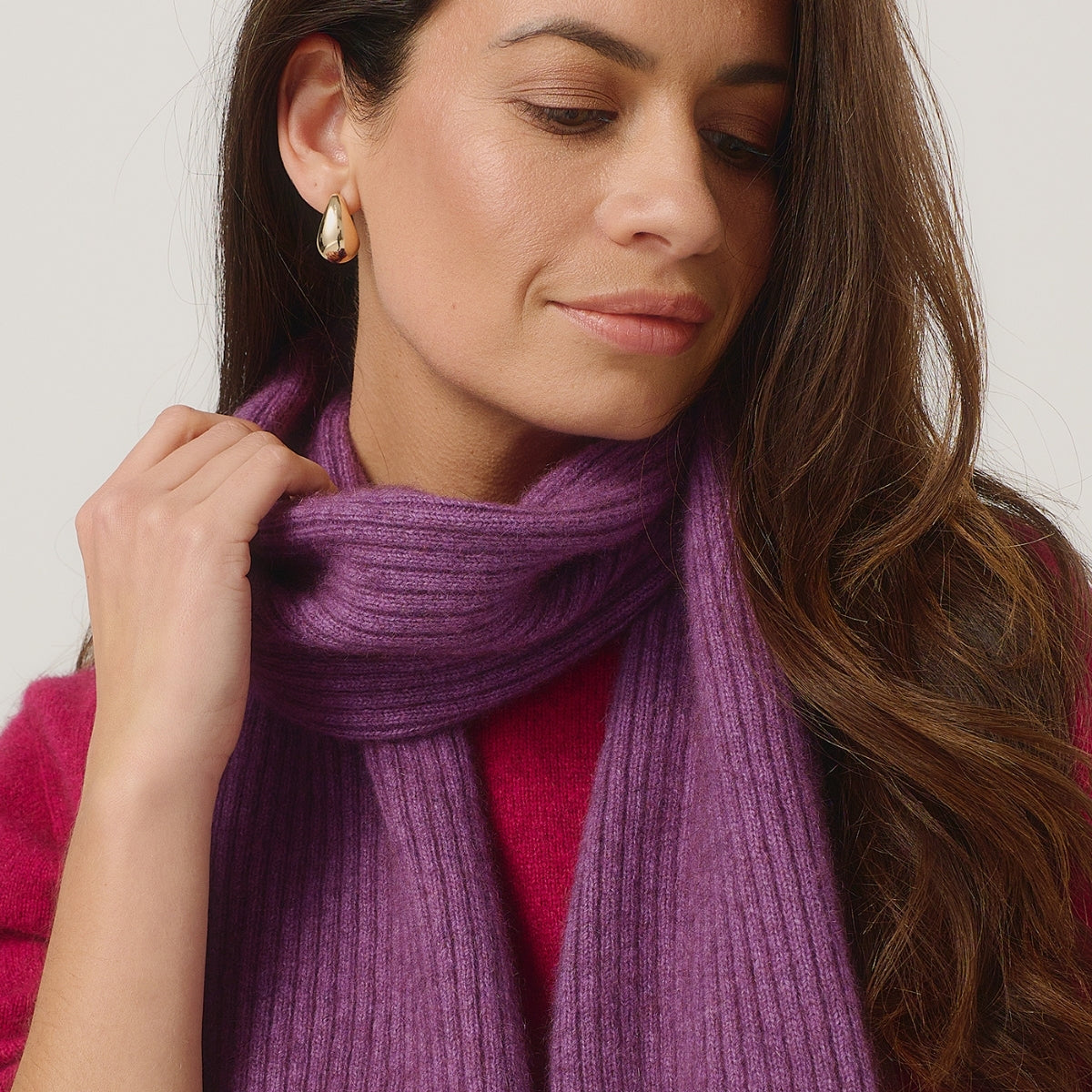 Possum Rib Scarf