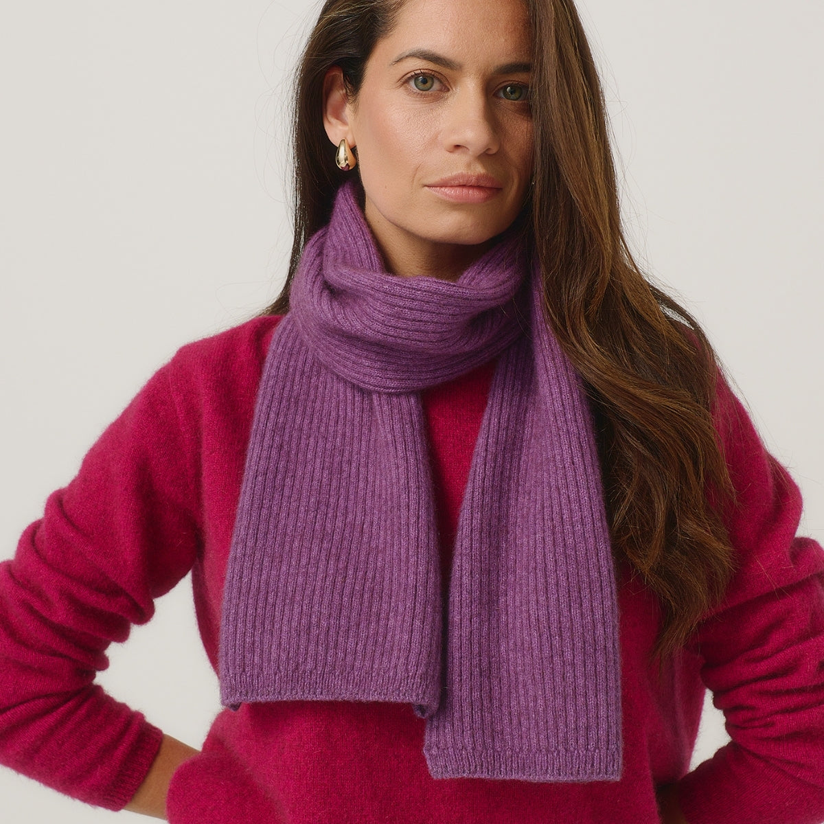 Possum Rib Scarf