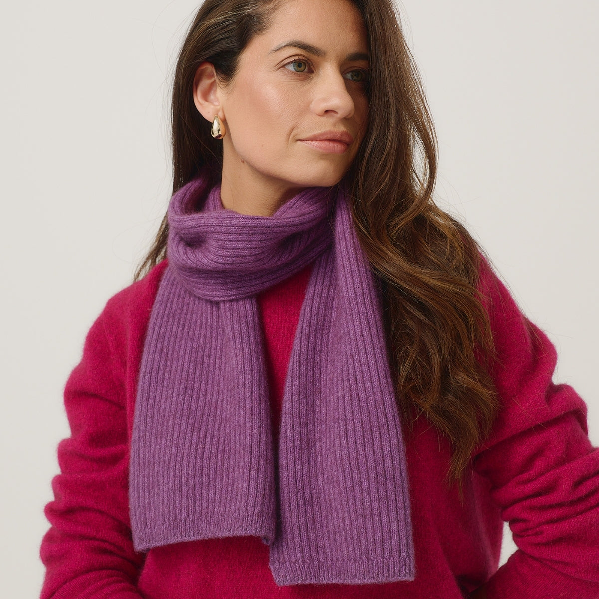 Possum Rib Scarf