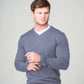 Ansett Vee Neck Merino Wool 6723