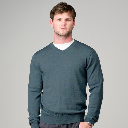 Ansett Vee Neck Merino Wool 6723